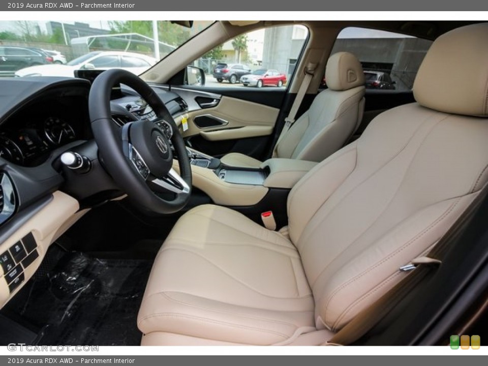 Parchment Interior Front Seat for the 2019 Acura RDX AWD #132611318