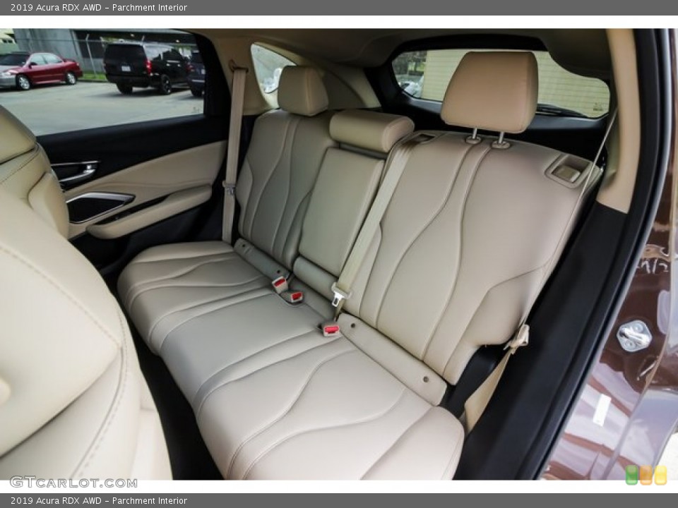 Parchment Interior Rear Seat for the 2019 Acura RDX AWD #132611366