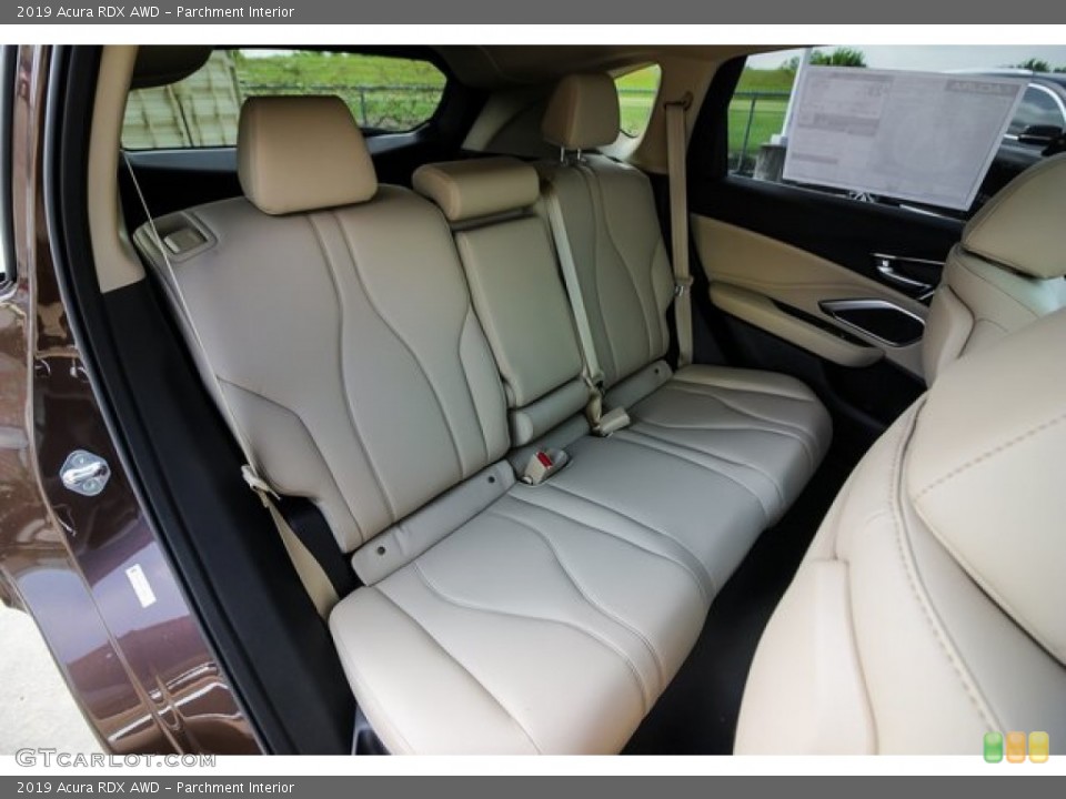 Parchment Interior Rear Seat for the 2019 Acura RDX AWD #132611432