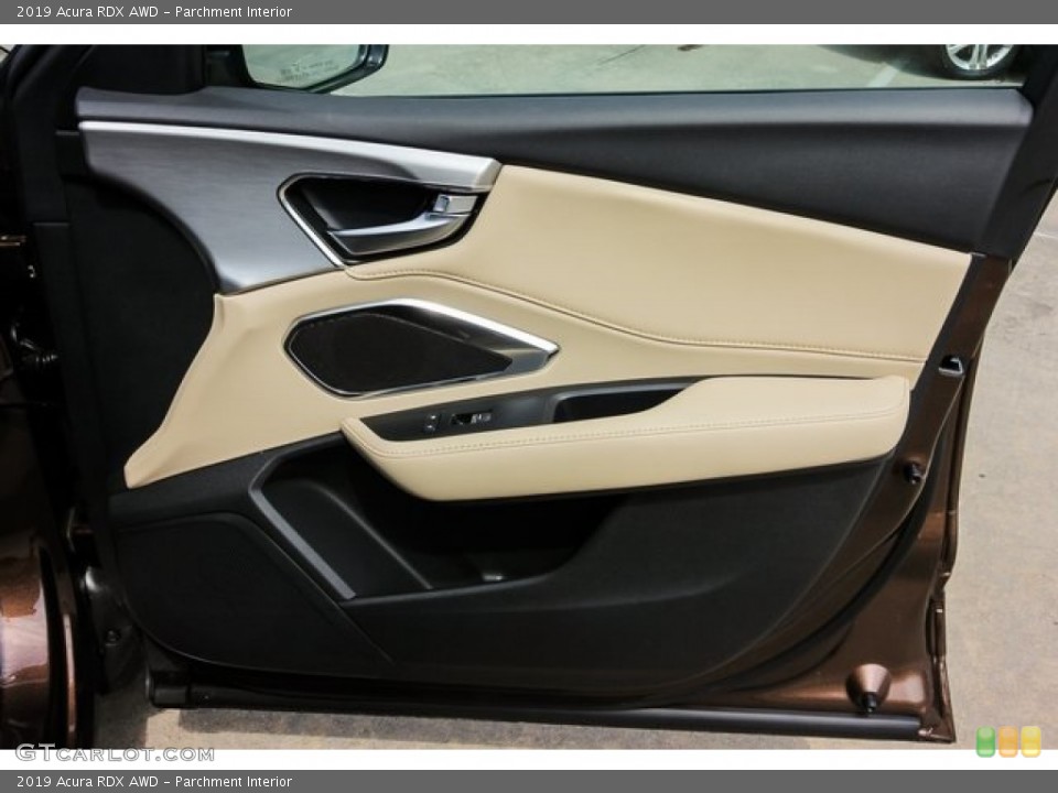 Parchment Interior Door Panel for the 2019 Acura RDX AWD #132611450
