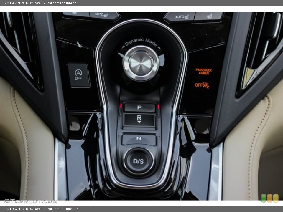 Parchment Interior Transmission for the 2019 Acura RDX AWD #132611570
