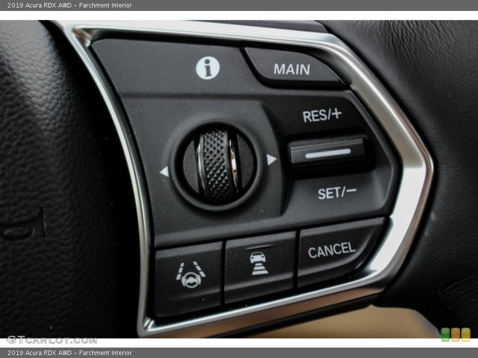 Parchment Interior Steering Wheel for the 2019 Acura RDX AWD #132611672