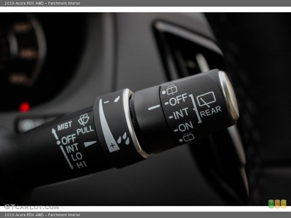 Parchment Interior Controls for the 2019 Acura RDX AWD #132611705