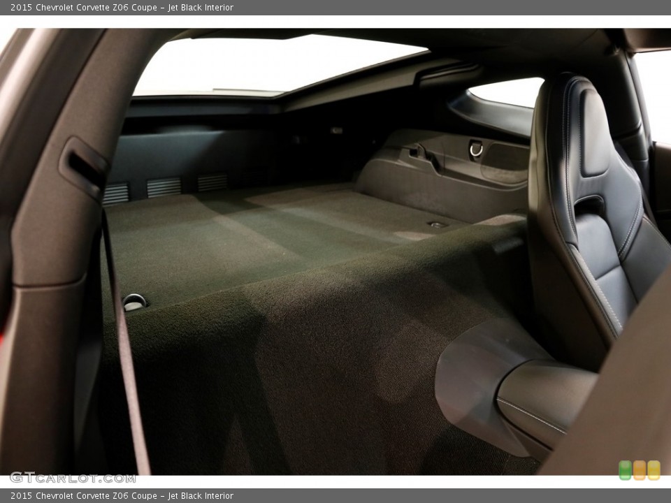 Jet Black Interior Trunk for the 2015 Chevrolet Corvette Z06 Coupe #132622484