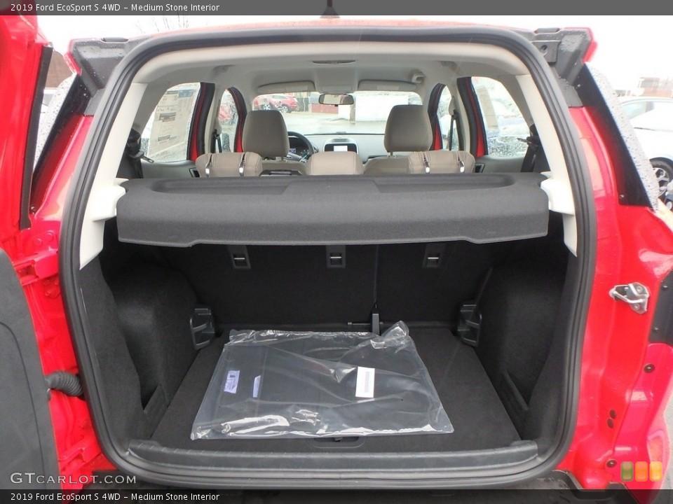 Medium Stone Interior Trunk for the 2019 Ford EcoSport S 4WD #132625454
