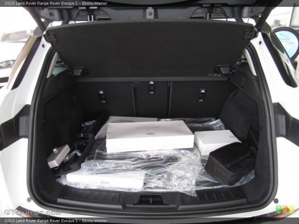 Ebony Interior Trunk for the 2020 Land Rover Range Rover Evoque S #132635588