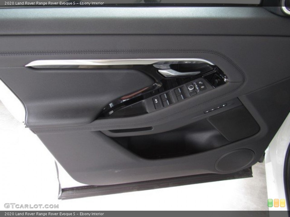 Ebony Interior Door Panel for the 2020 Land Rover Range Rover Evoque S #132635711