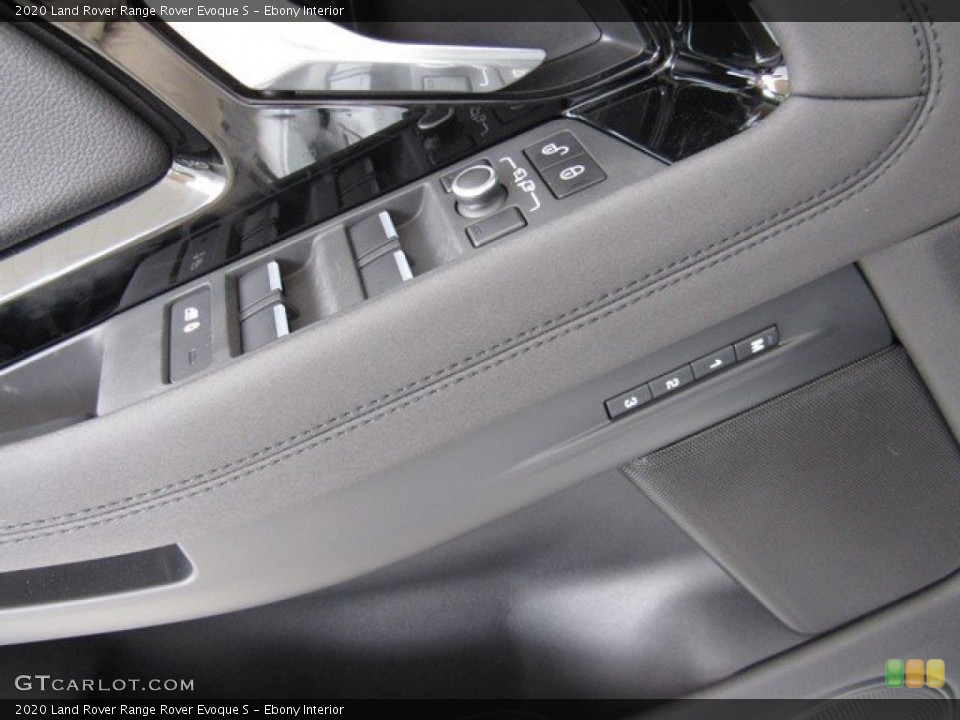 Ebony Interior Controls for the 2020 Land Rover Range Rover Evoque S #132635735