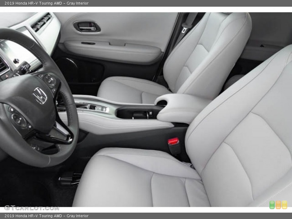 Gray 2019 Honda HR-V Interiors