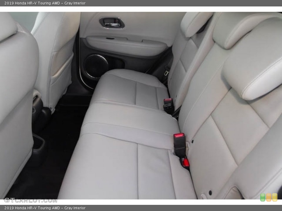 Gray Interior Rear Seat for the 2019 Honda HR-V Touring AWD #132636773