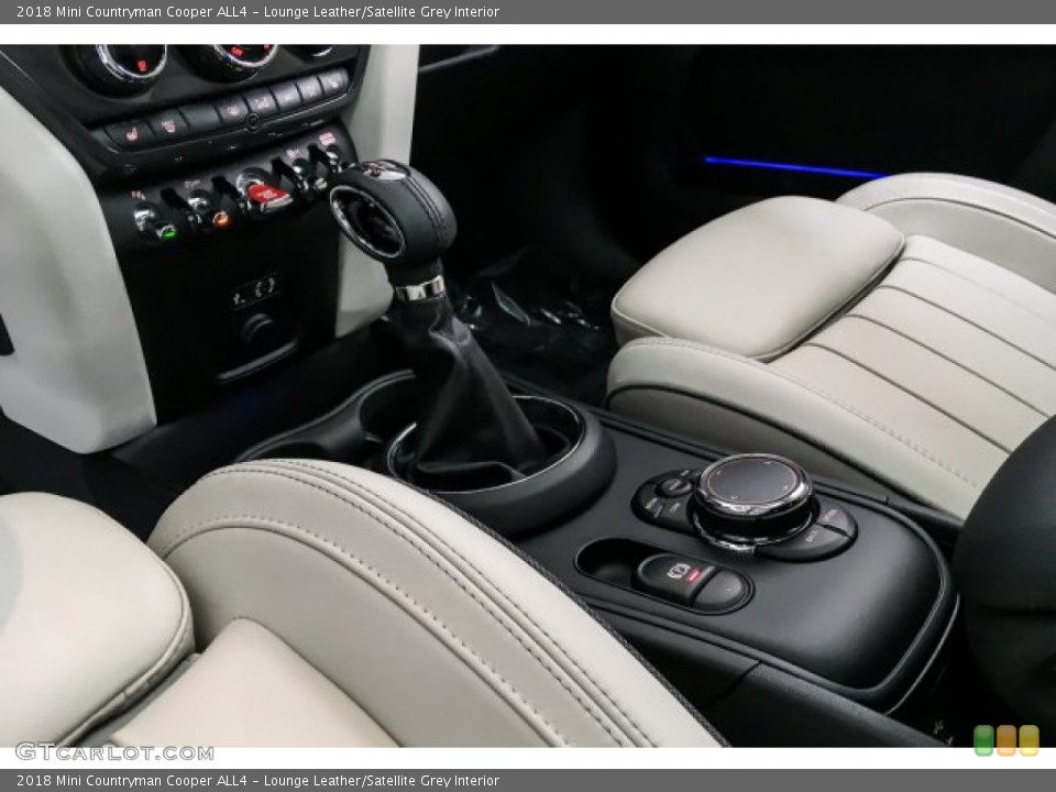 Lounge Leather/Satellite Grey Interior Transmission for the 2018 Mini Countryman Cooper ALL4 #132655411