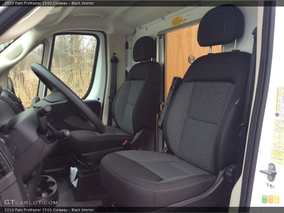 Black Interior Photo for the 2019 Ram ProMaster 3500 Cutaway #132668640