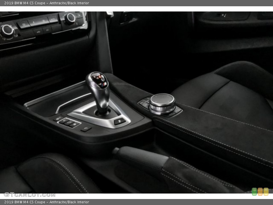 Anthracite/Black Interior Transmission for the 2019 BMW M4 CS Coupe #132671886