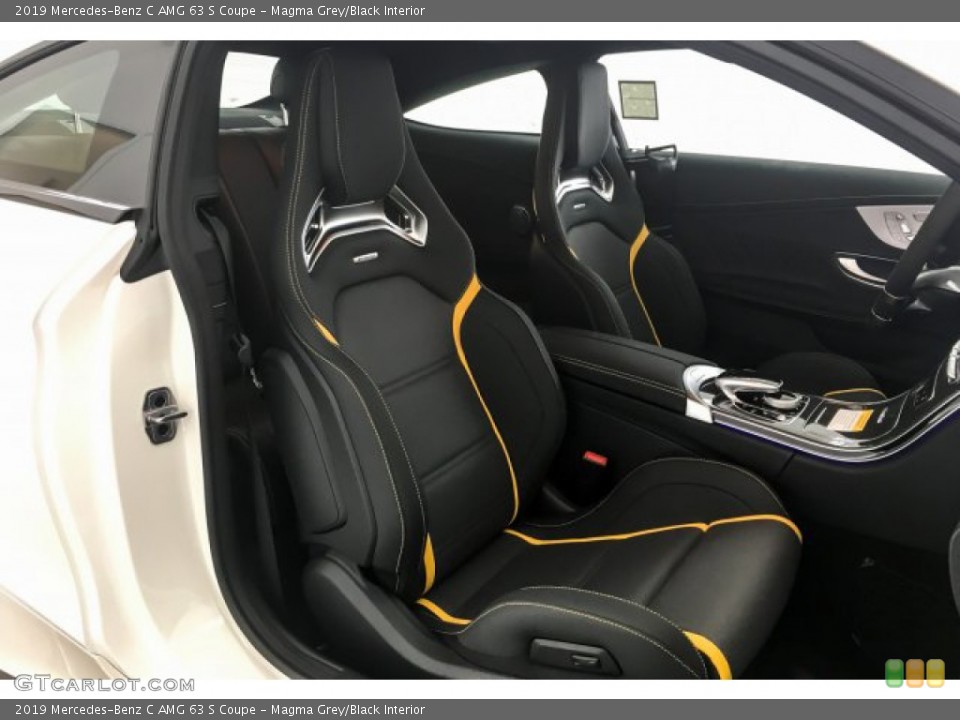 Magma Grey/Black Interior Photo for the 2019 Mercedes-Benz C AMG 63 S Coupe #132677191