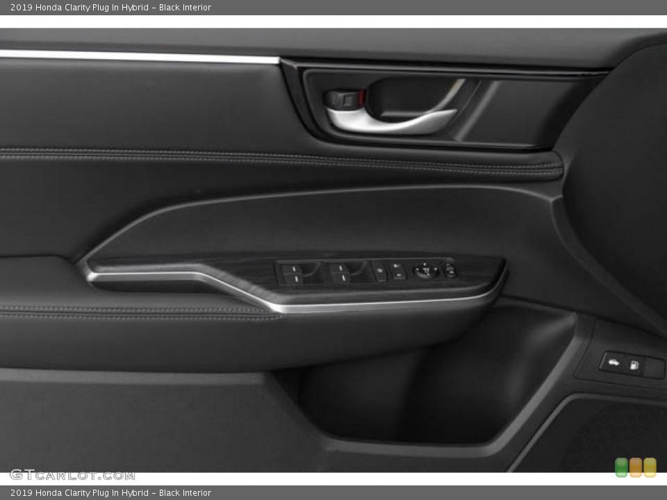 Black Interior Door Panel for the 2019 Honda Clarity Plug In Hybrid #132681458