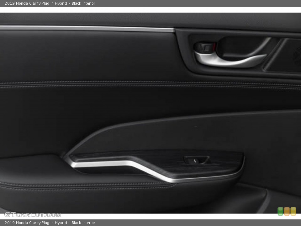 Black Interior Door Panel for the 2019 Honda Clarity Plug In Hybrid #132681504