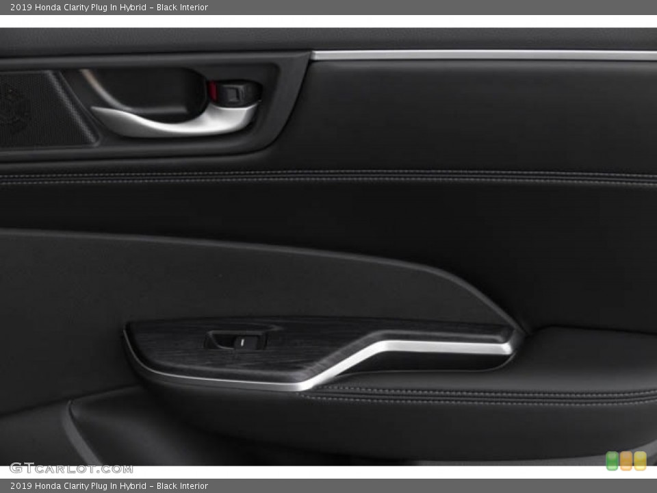 Black Interior Door Panel for the 2019 Honda Clarity Plug In Hybrid #132681525