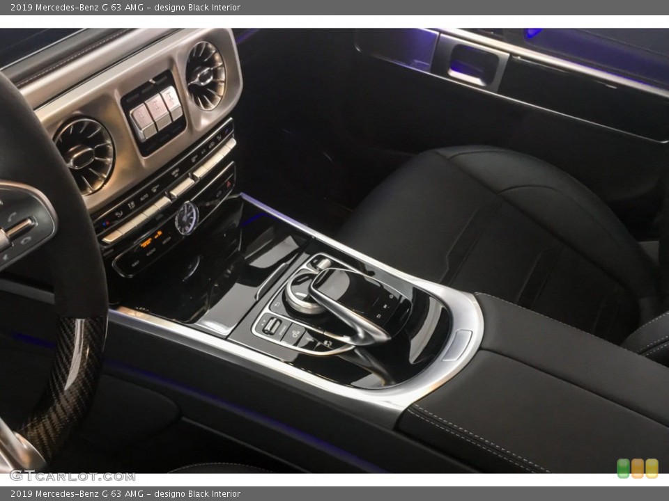 designo Black Interior Controls for the 2019 Mercedes-Benz G 63 AMG #132689445
