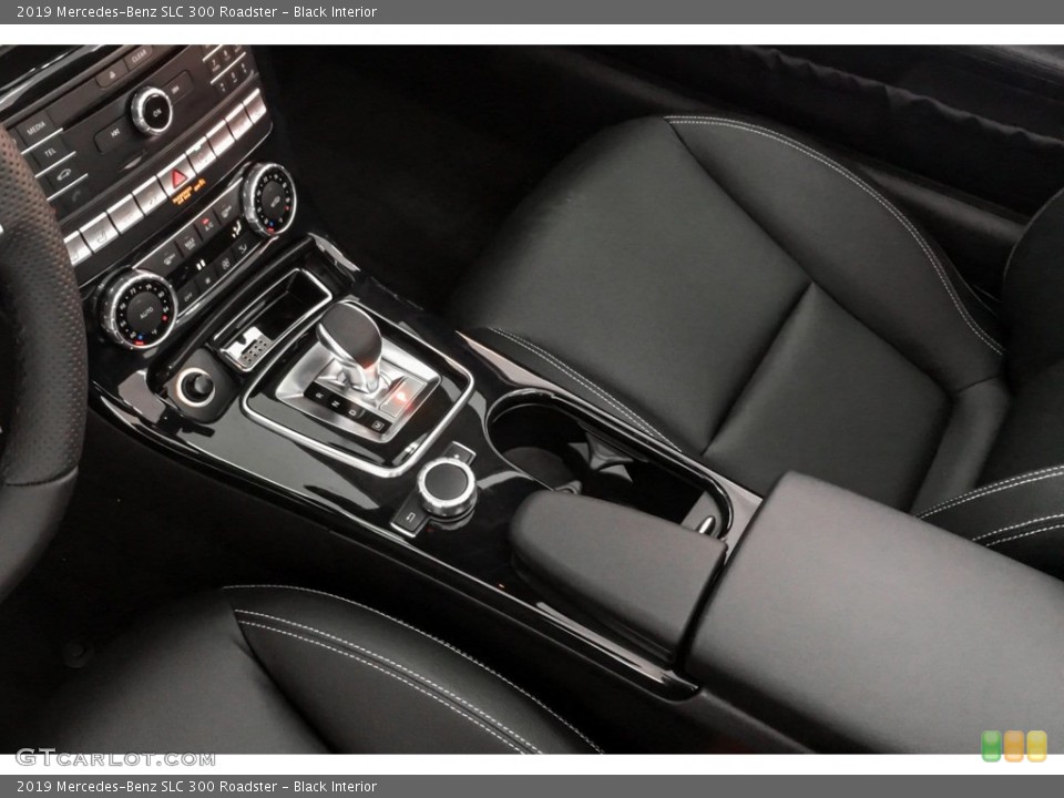 Black Interior Transmission for the 2019 Mercedes-Benz SLC 300 Roadster #132690786