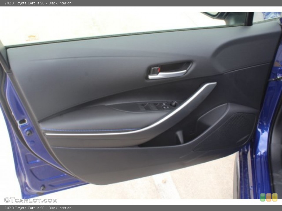 Black Interior Door Panel for the 2020 Toyota Corolla SE #132701370