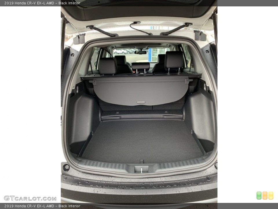 Black Interior Trunk for the 2019 Honda CR-V EX-L AWD #132712891