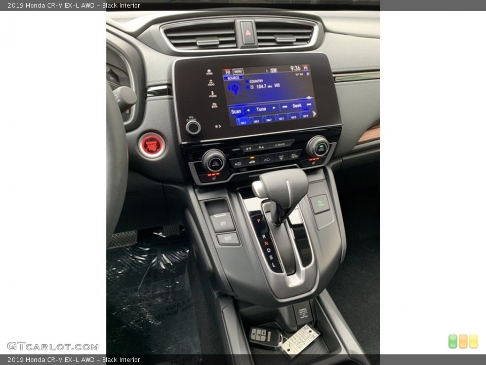 Black Interior Transmission for the 2019 Honda CR-V EX-L AWD #132713129