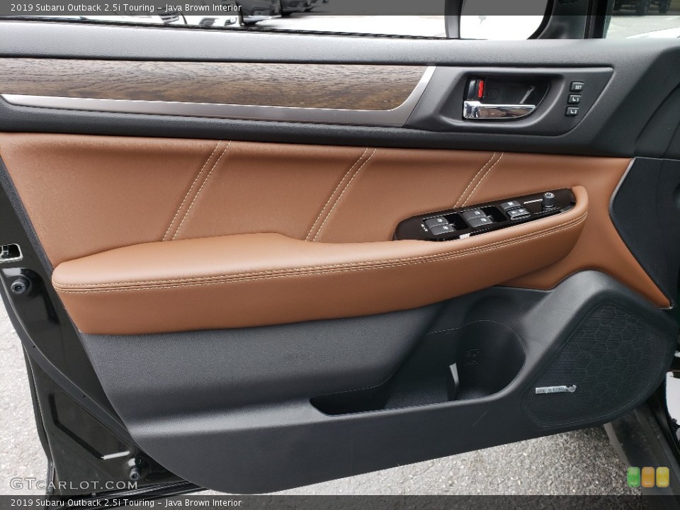 Java Brown Interior Door Panel for the 2019 Subaru Outback 2.5i Touring #132730660