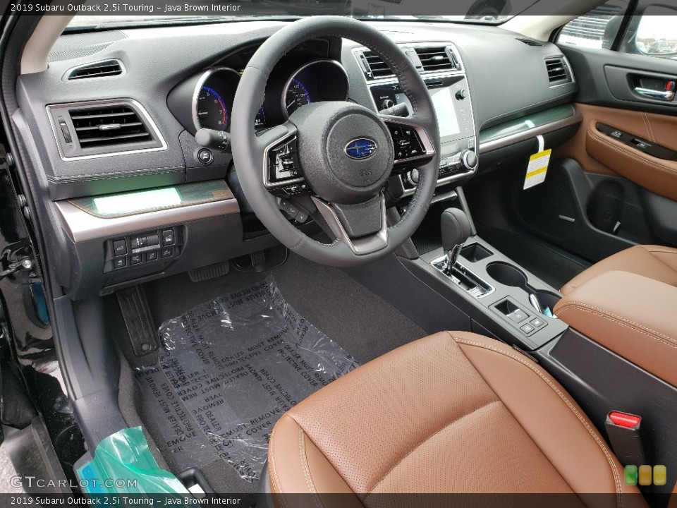 Java Brown Interior Photo for the 2019 Subaru Outback 2.5i Touring #132730693