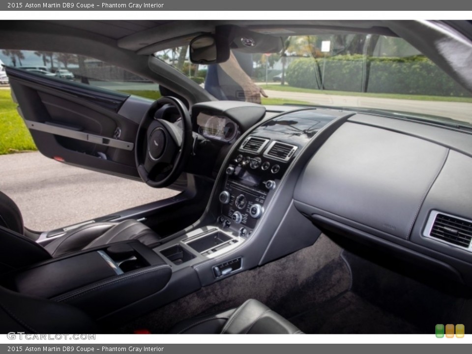 Phantom Gray Interior Dashboard for the 2015 Aston Martin DB9 Coupe #132740809
