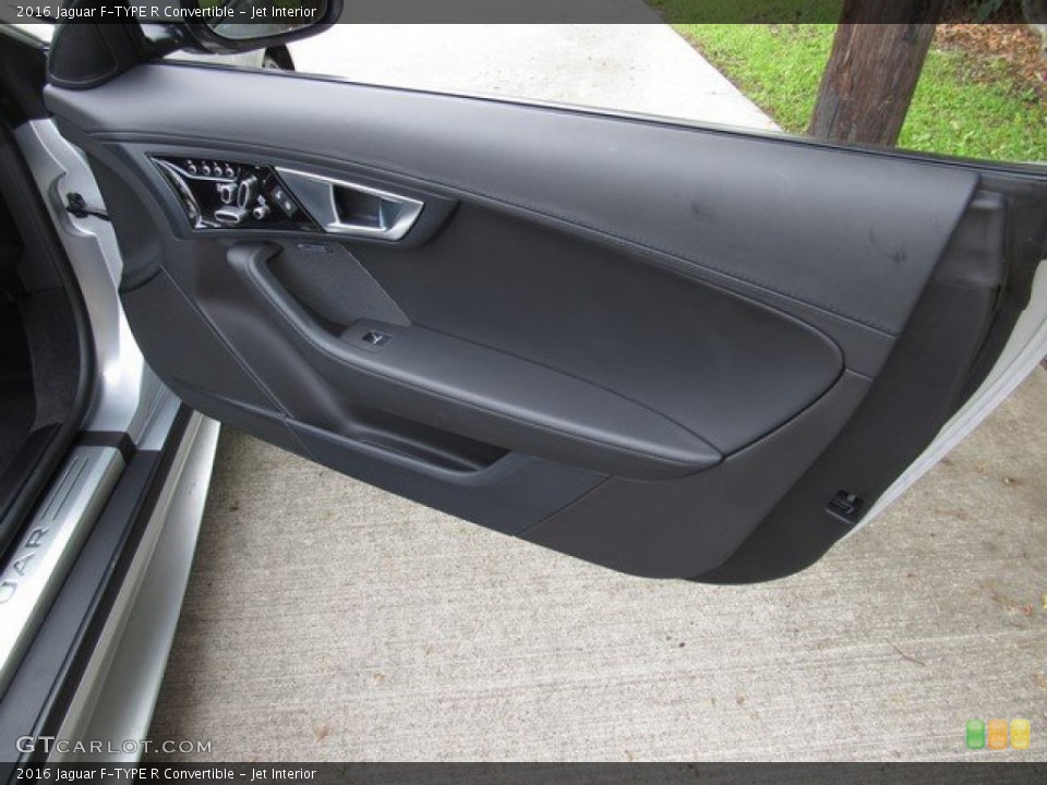 Jet Interior Door Panel for the 2016 Jaguar F-TYPE R Convertible #132754376
