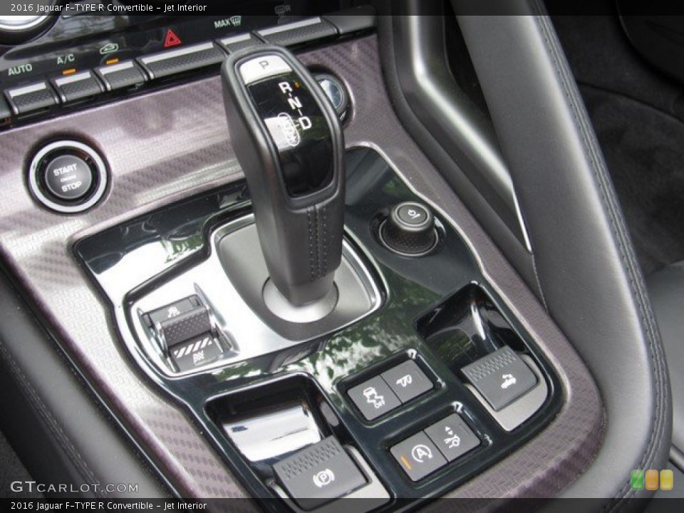 Jet Interior Transmission for the 2016 Jaguar F-TYPE R Convertible #132754624