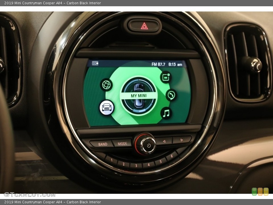 Carbon Black Interior Gauges for the 2019 Mini Countryman Cooper All4 #132763349