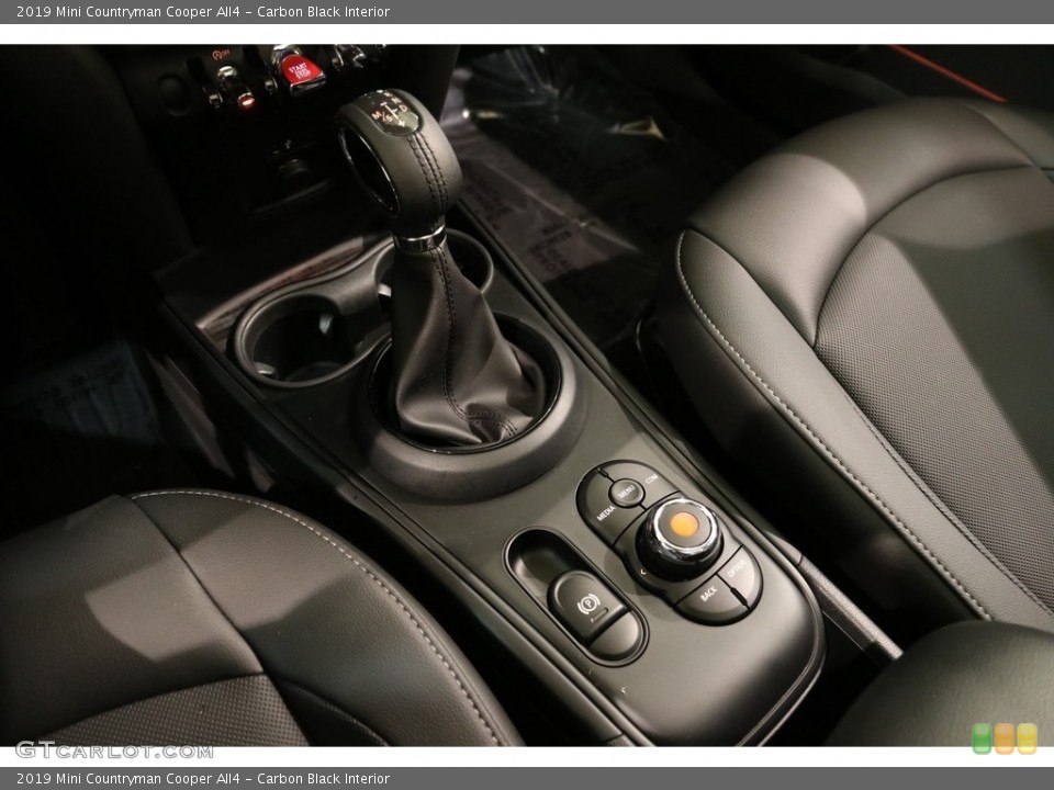 Carbon Black Interior Transmission for the 2019 Mini Countryman Cooper All4 #132763449