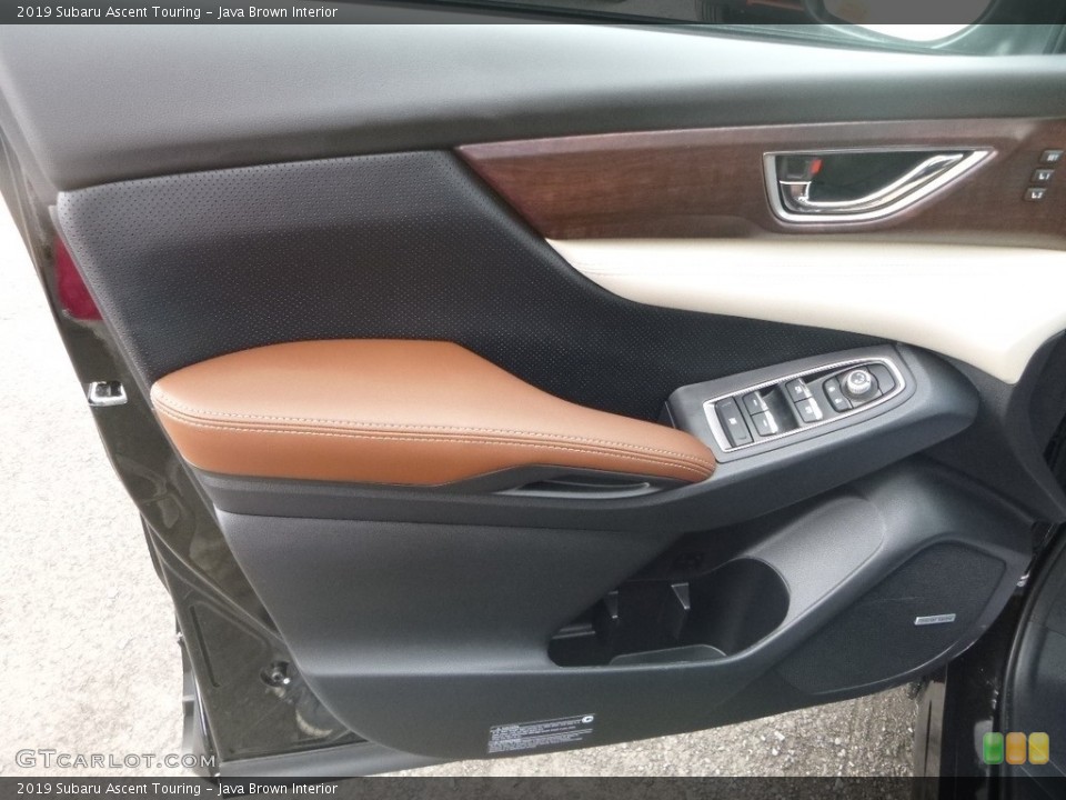 Java Brown Interior Door Panel for the 2019 Subaru Ascent Touring #132780155