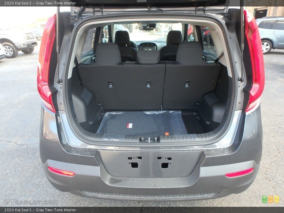 Gray Two-Tone Interior Trunk for the 2020 Kia Soul S #132792455