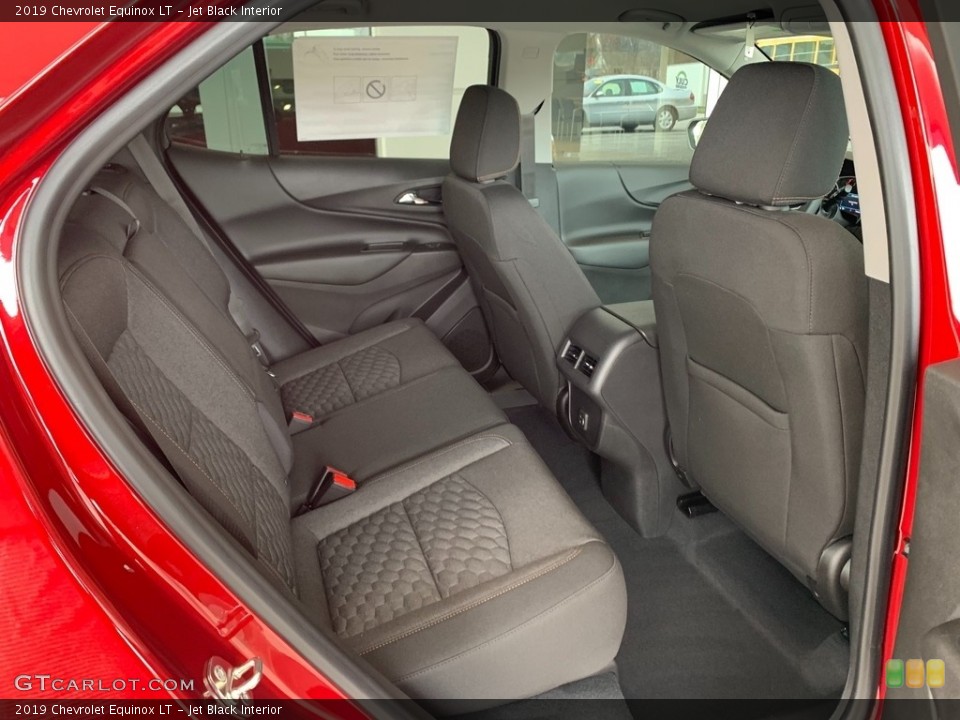 Jet Black Interior Rear Seat for the 2019 Chevrolet Equinox LT #132797258