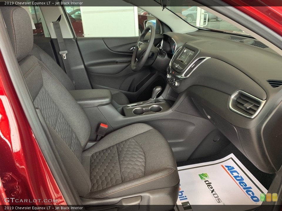 Jet Black Interior Front Seat for the 2019 Chevrolet Equinox LT #132797282