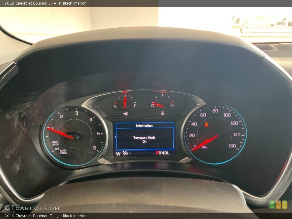 Jet Black Interior Gauges for the 2019 Chevrolet Equinox LT #132797358