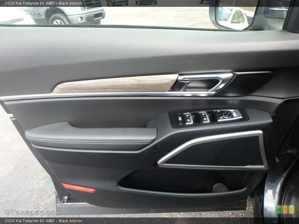Black Interior Door Panel for the 2020 Kia Telluride EX AWD #132797773