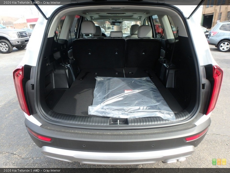Gray Interior Trunk for the 2020 Kia Telluride S AWD #132797978