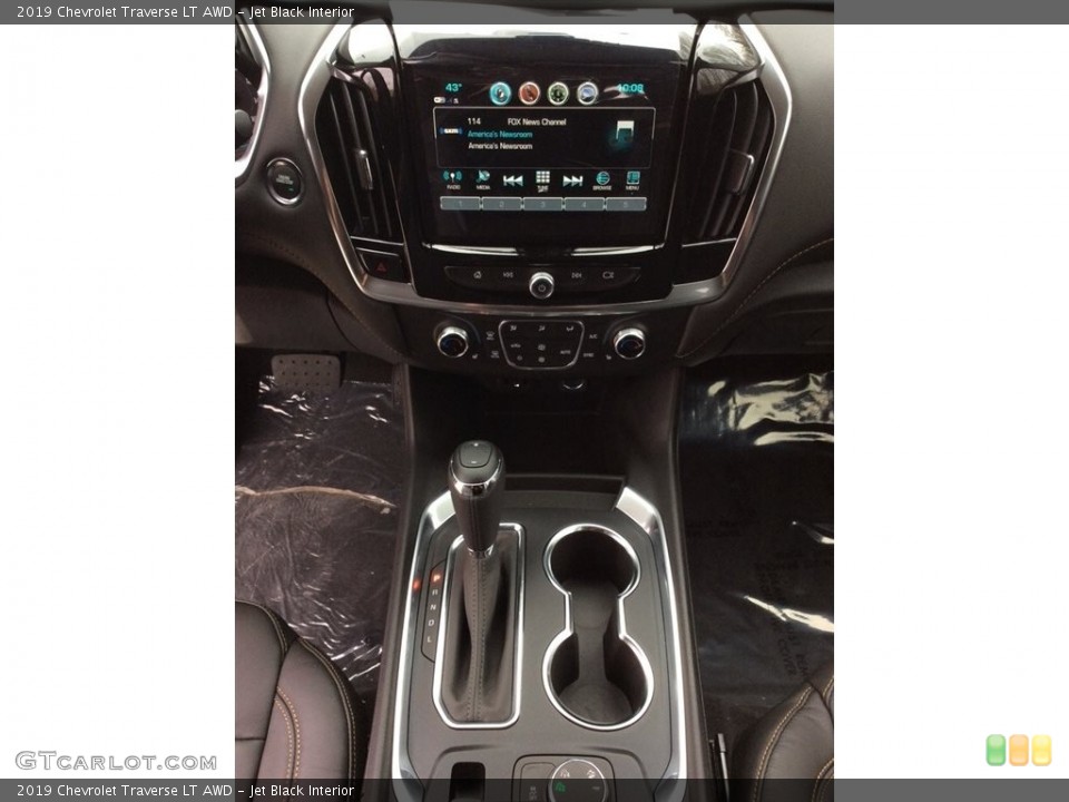 Jet Black Interior Transmission for the 2019 Chevrolet Traverse LT AWD #132806141