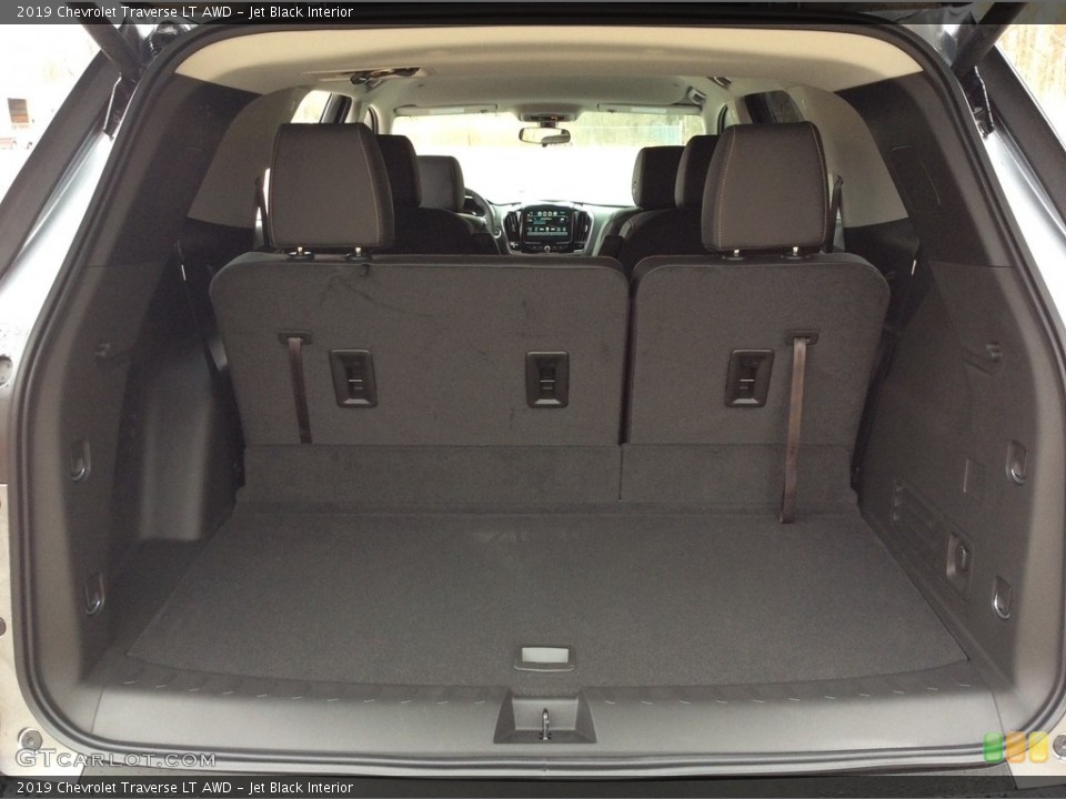 Jet Black Interior Trunk for the 2019 Chevrolet Traverse LT AWD #132806204