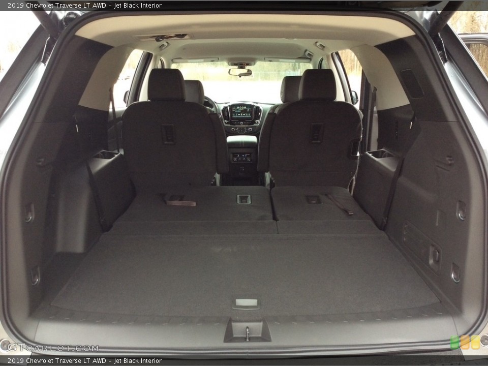 Jet Black Interior Trunk for the 2019 Chevrolet Traverse LT AWD #132806216