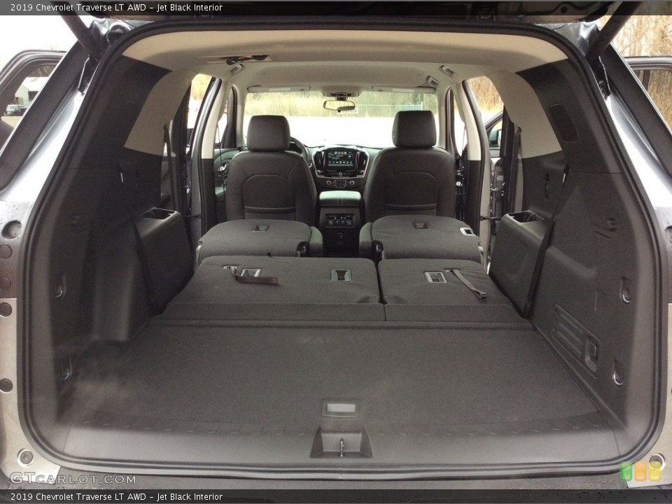 Jet Black Interior Trunk for the 2019 Chevrolet Traverse LT AWD #132806236