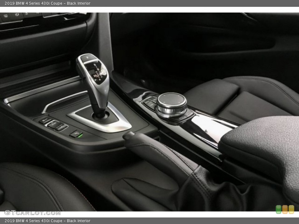Black Interior Transmission for the 2019 BMW 4 Series 430i Coupe #132808414