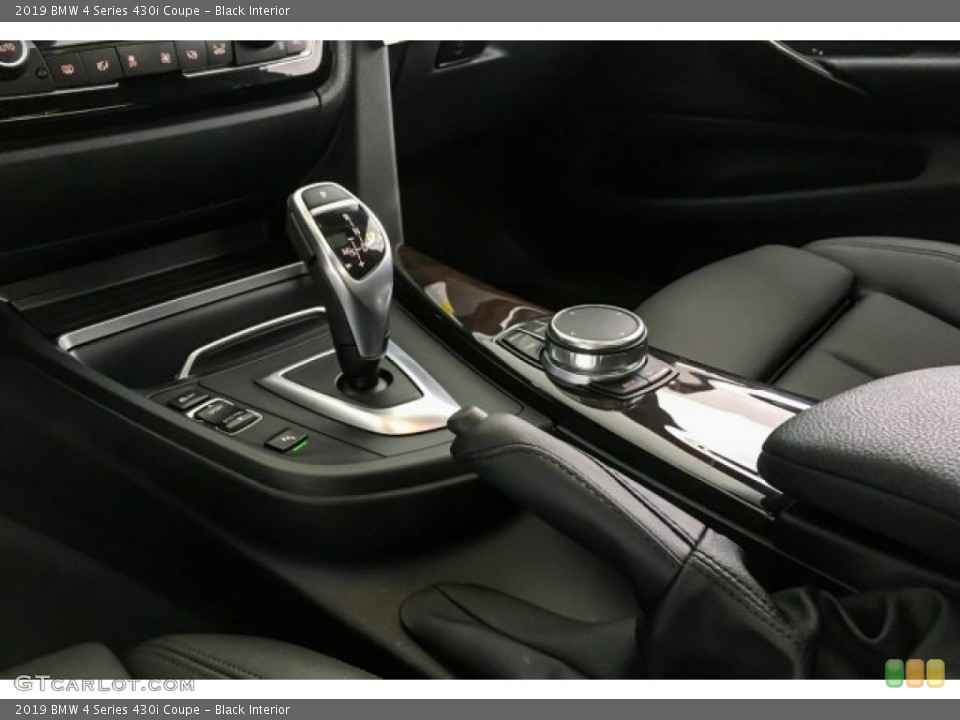 Black Interior Transmission for the 2019 BMW 4 Series 430i Coupe #132808946