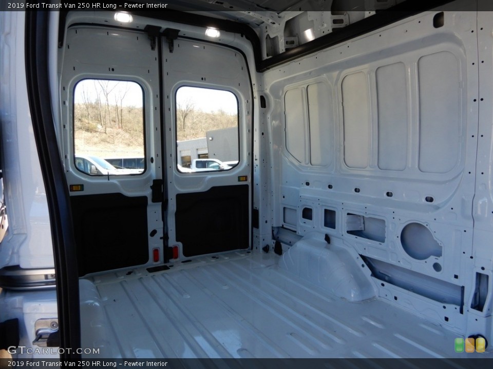 Pewter Interior Photo for the 2019 Ford Transit Van 250 HR Long #132811481