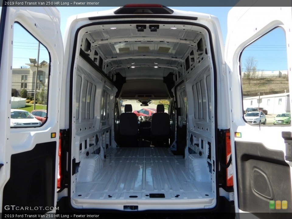 Pewter Interior Trunk for the 2019 Ford Transit Van 250 HR Long #132811550