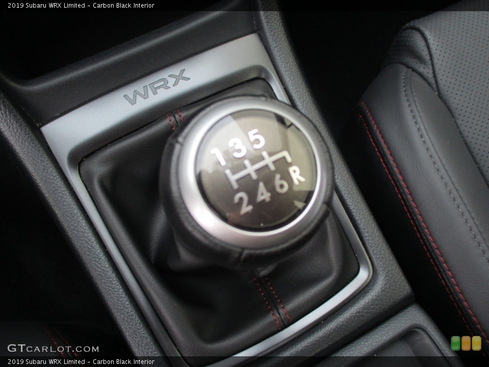 Carbon Black Interior Transmission for the 2019 Subaru WRX Limited #132817614