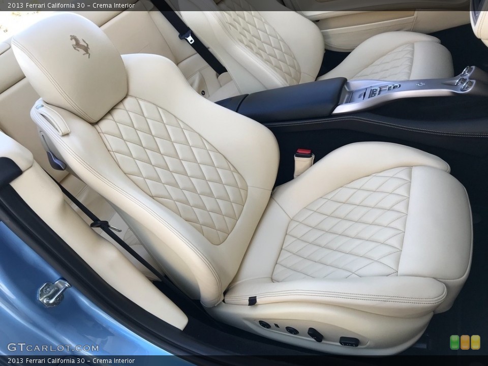 Crema Interior Front Seat for the 2013 Ferrari California 30 #132837525